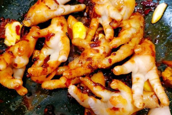 土豆鸡爪煲的做法图解5