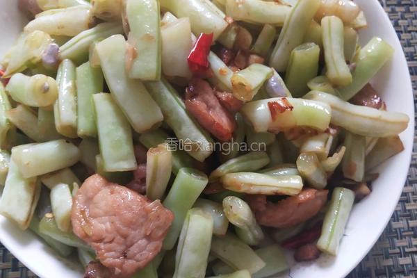 芸豆炒肉的做法图解15