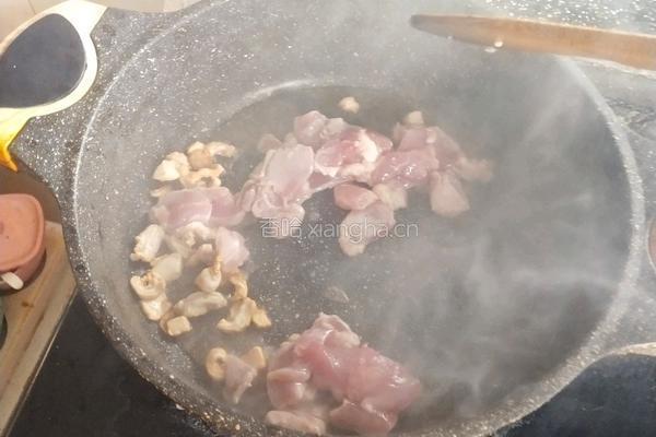 芸豆炒肉的做法图解10