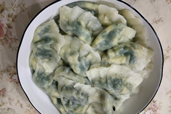 韭菜土豆丝饺子的做法图解7