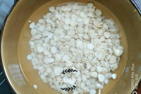 老北京凉品桂花杏仁豆腐的做法图解2