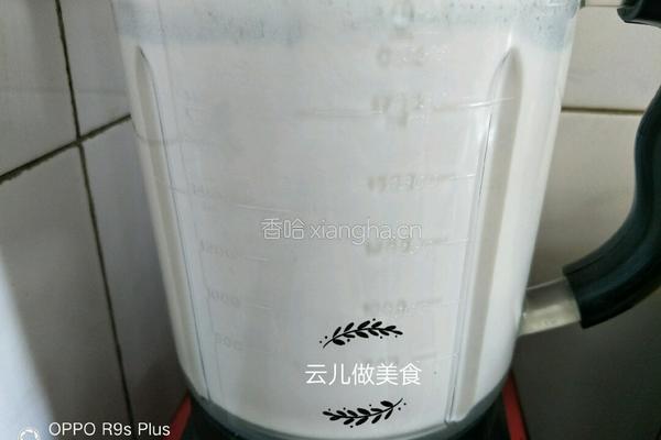 老北京凉品桂花杏仁豆腐的做法图解3