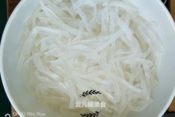 老北京凉品桂花杏仁豆腐的做法图解4
