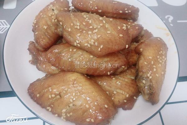 烤鸡中翅的做法图解6