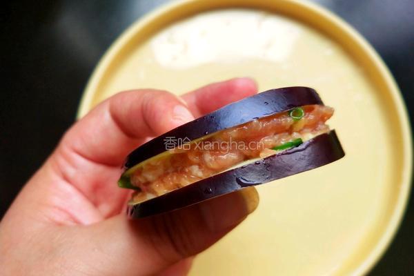鱼香茄盒的做法图解13
