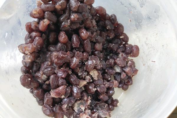 简易红豆饼的做法图解1
