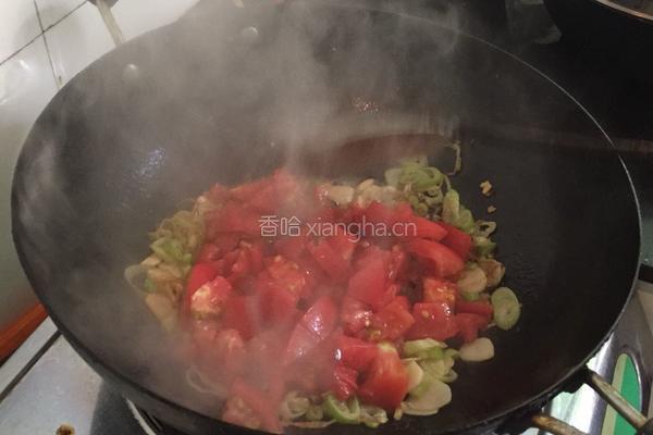 茄子河捞凉面的做法图解10