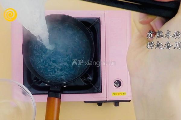 减肥餐 | 什锦杂菜米粉的做法图解8