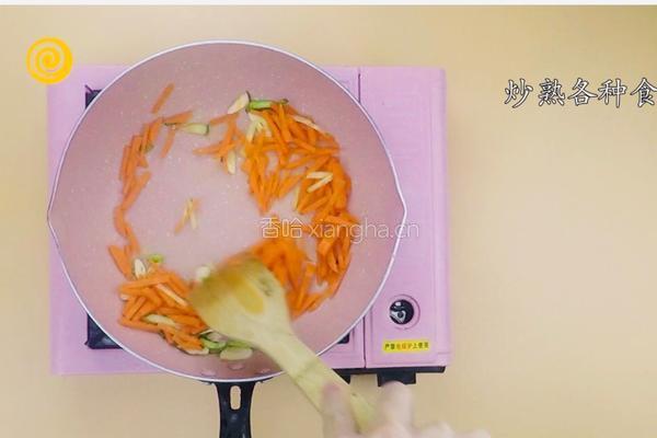 减肥餐 | 什锦杂菜米粉的做法图解9