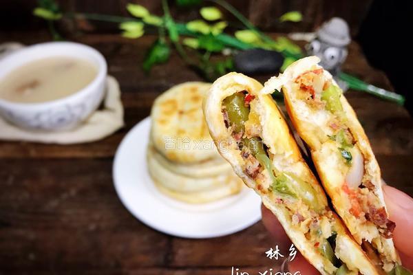 发面剩菜馅饼的做法图解19