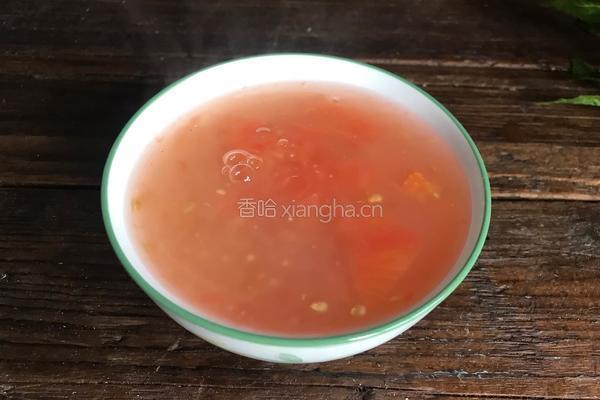 番茄西米露的做法图解13