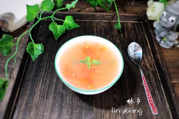 番茄西米露的做法图解15