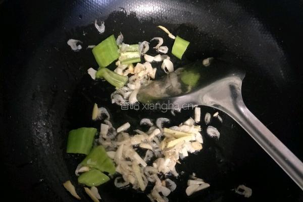鸡血豆腐的做法图解4