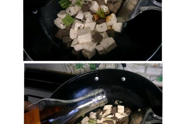 鸡血豆腐的做法图解6