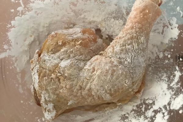 香酥大鸡腿的做法图解4