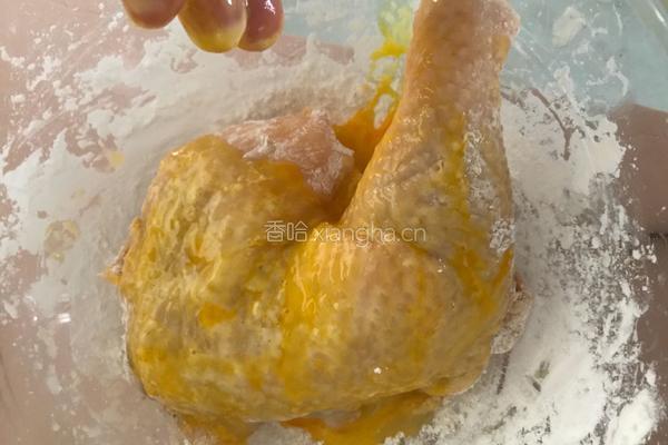 香酥大鸡腿的做法图解5