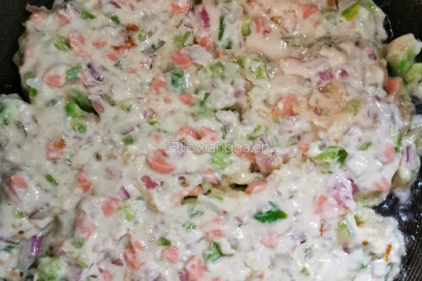 麻麻香饼饼的做法图解4