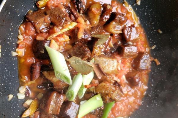 番茄土豆炖牛腩的做法图解11