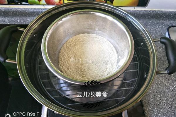 老北京绿豆糕的做法图解3