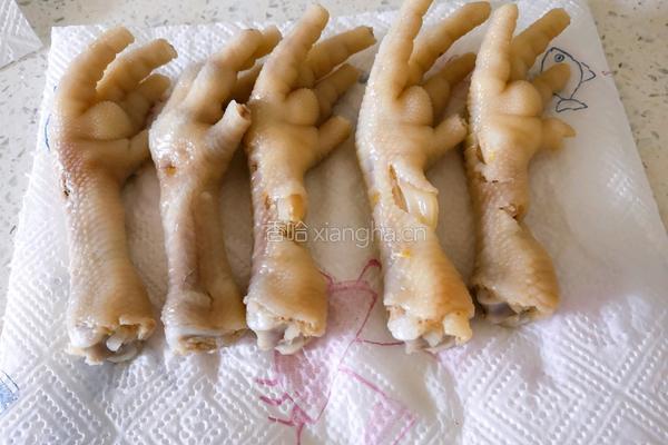 脱骨酸辣鸡爪的做法图解5