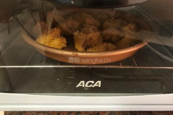 黄金猪肉粒的做法图解9