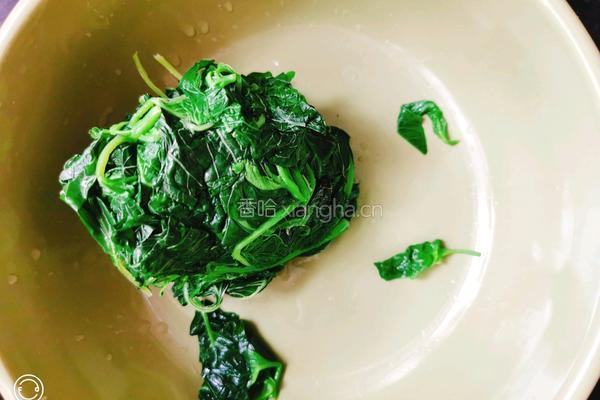 凉拌野菜的做法图解4