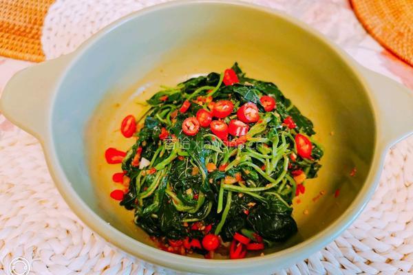 凉拌野菜的做法图解6