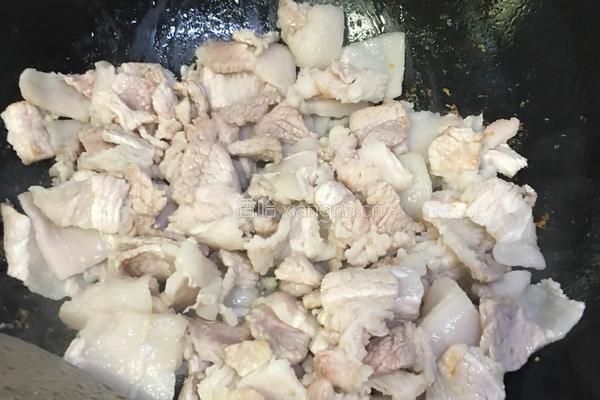 萝卜肉片的做法图解9