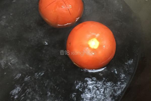 西红柿豆腐肉丸汤的做法图解5