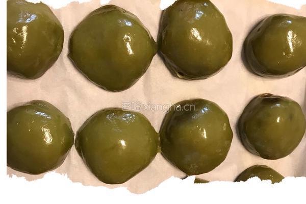 艾草粑粑（青团）的做法图解15