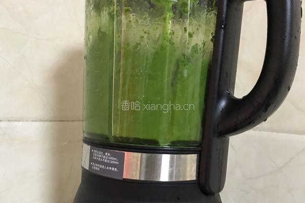 艾草粑粑（青团）的做法图解6