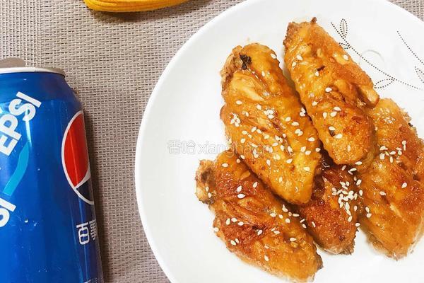 可乐鸡翅的做法图解9