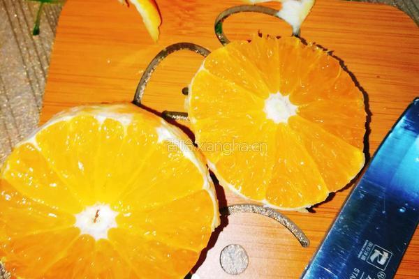 橙子蜂蜜汁的做法图解2