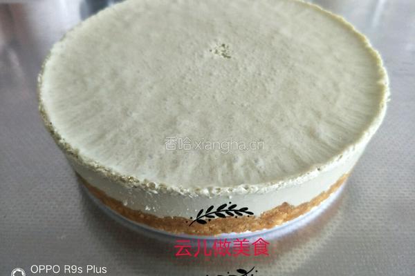 冰激凌口感抹茶慕斯的做法图解12
