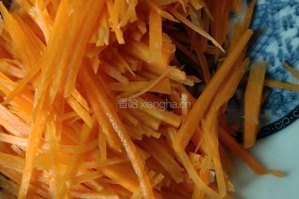 梅干菜炒饭的做法图解3