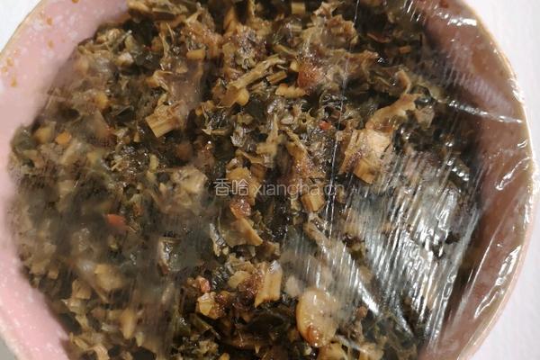 梅菜扣肉的做法图解13