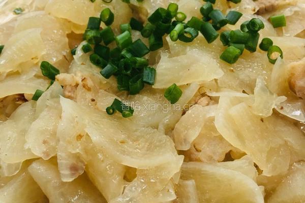 萝卜肉片的做法图解14