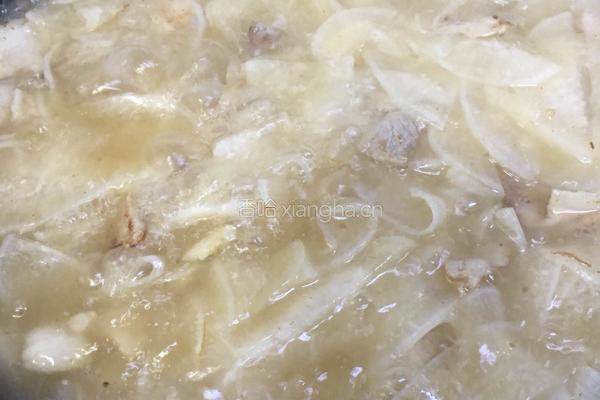 萝卜肉片的做法图解13