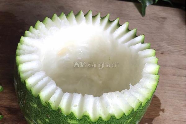 鸡翅冬瓜盅的做法图解4
