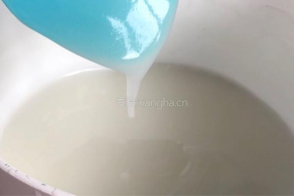 糯米吐司的做法图解3