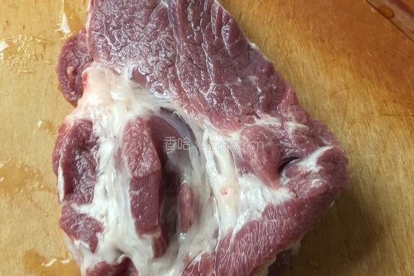 干蒸肉的做法图解1