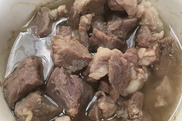 干蒸肉的做法图解8