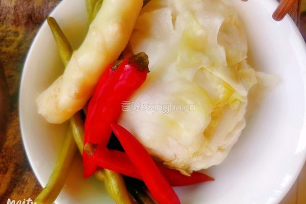 泡菜手擀面的做法图解5