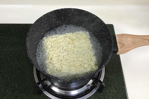 牛奶火鸡面的做法图解5