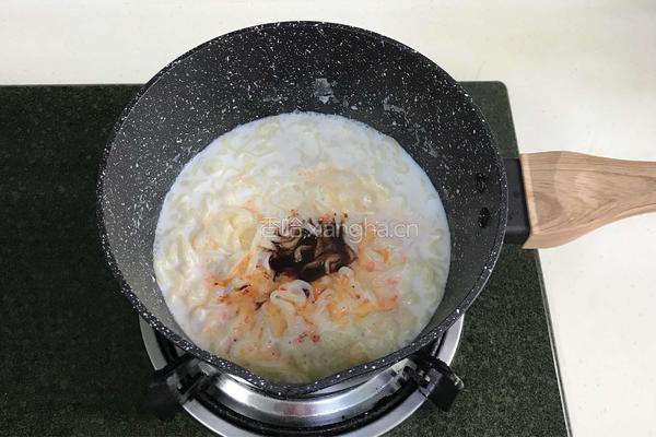 牛奶火鸡面的做法图解6