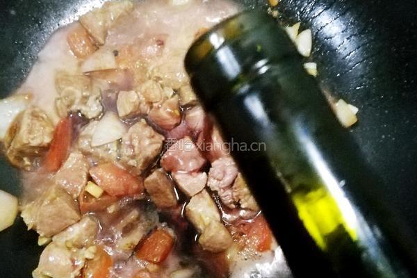 法式红酒炖牛肉的做法图解12