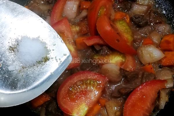 法式红酒炖牛肉的做法图解17