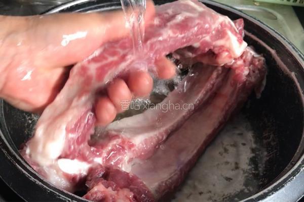 香酥排骨的做法图解1