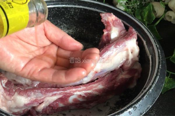 香酥排骨的做法图解2