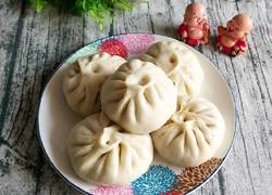 素包子（天津石头门坎）